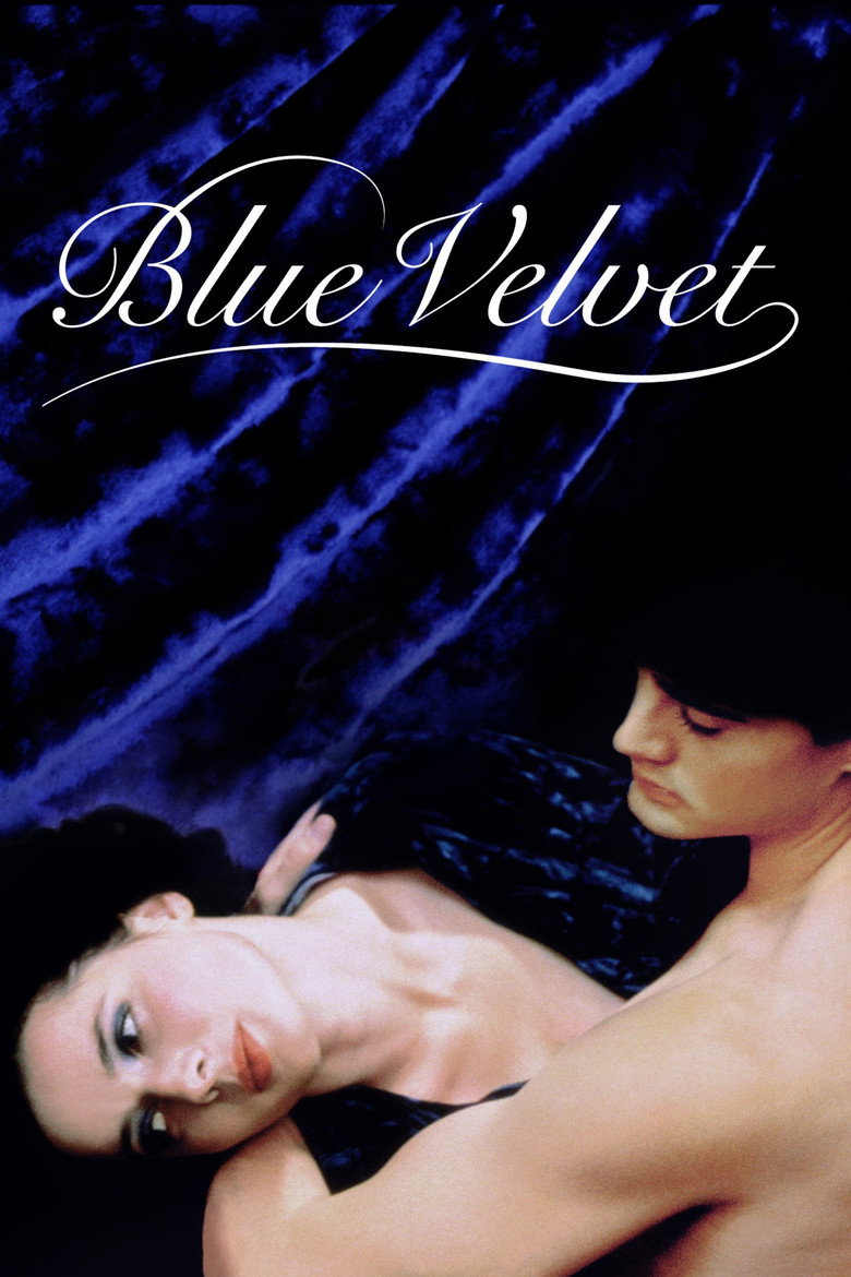 Afiche de Blue Velvet