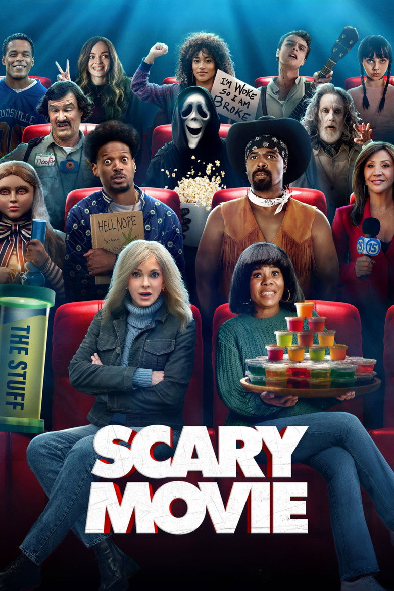Afiche de Scary Movie